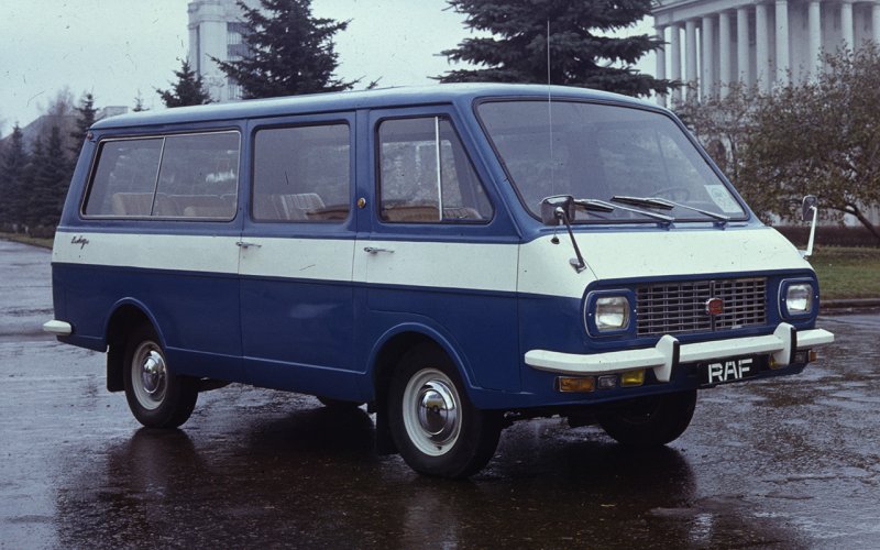 РАФ-2203 Латвия
