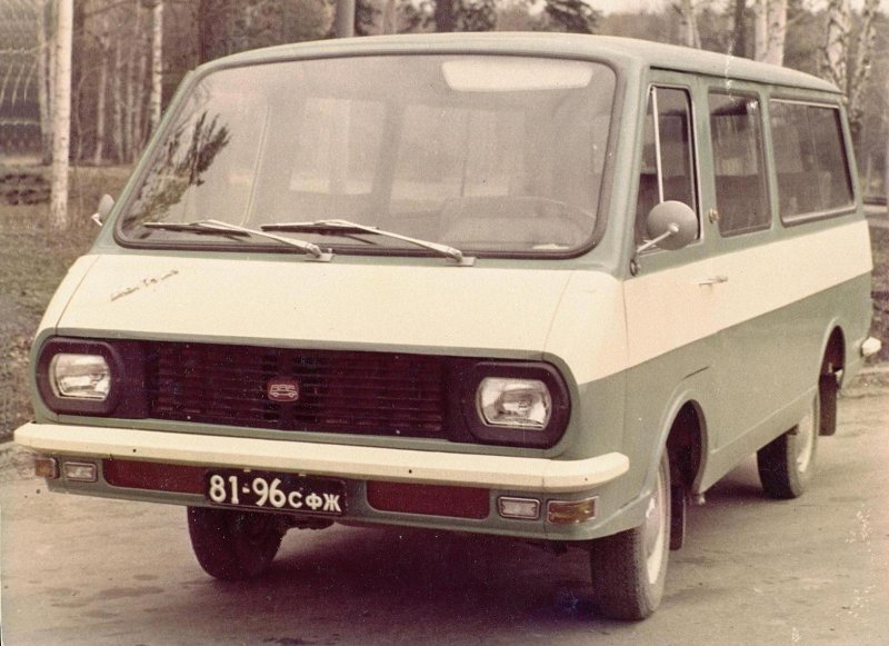 РАФ 2203 1980