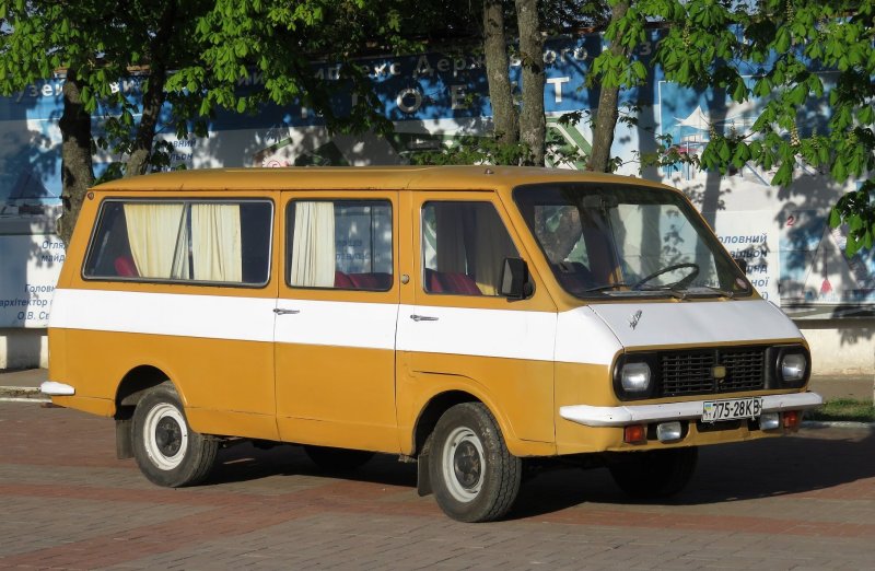 Автомобиль РАФ-2203 Латвия