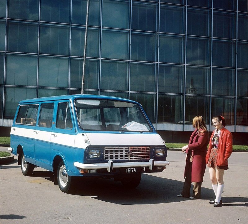 Автомобиль РАФ-2203 Латвия