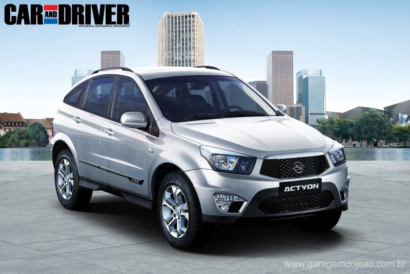 SSANGYONG Actyon Actyon