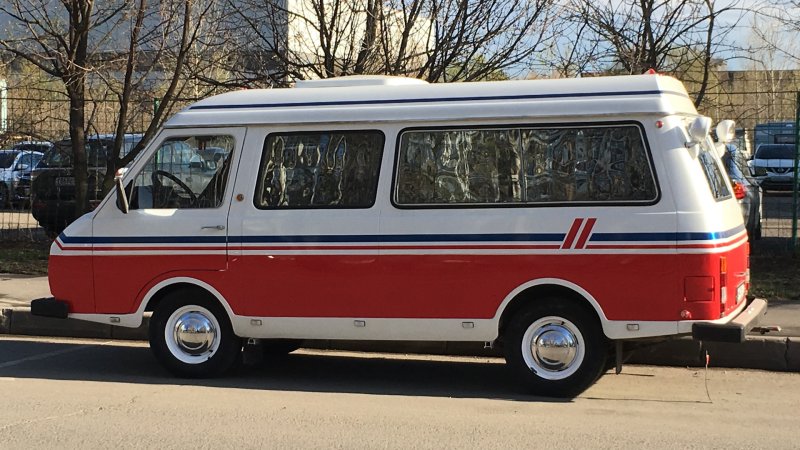 РАФ 2203 предсерийный