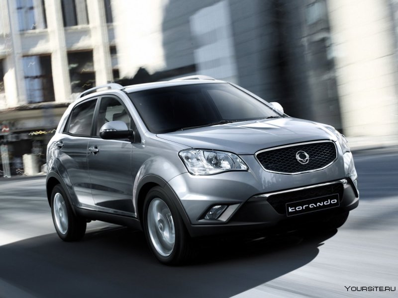 SSANGYONG Korando 2011