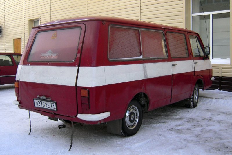 РАФ 2203 красный