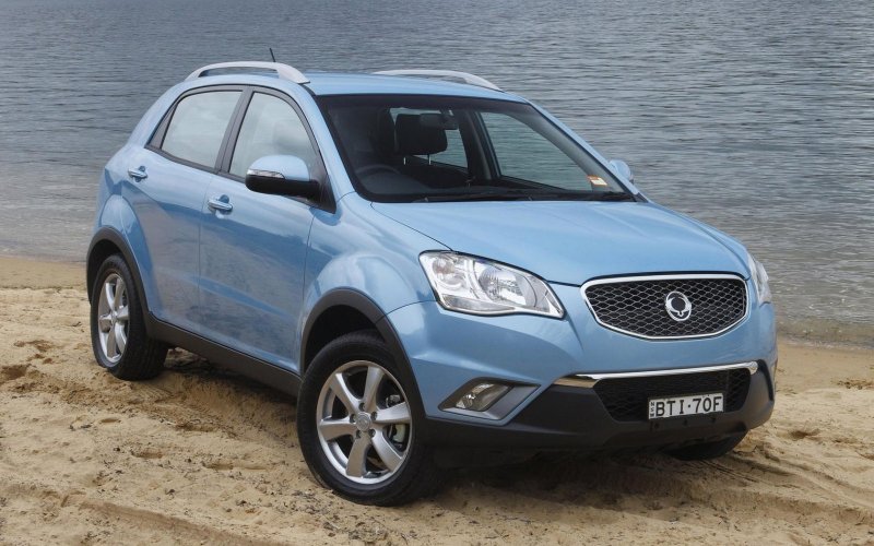 SSANGYONG Actyon Sports 2006-2012