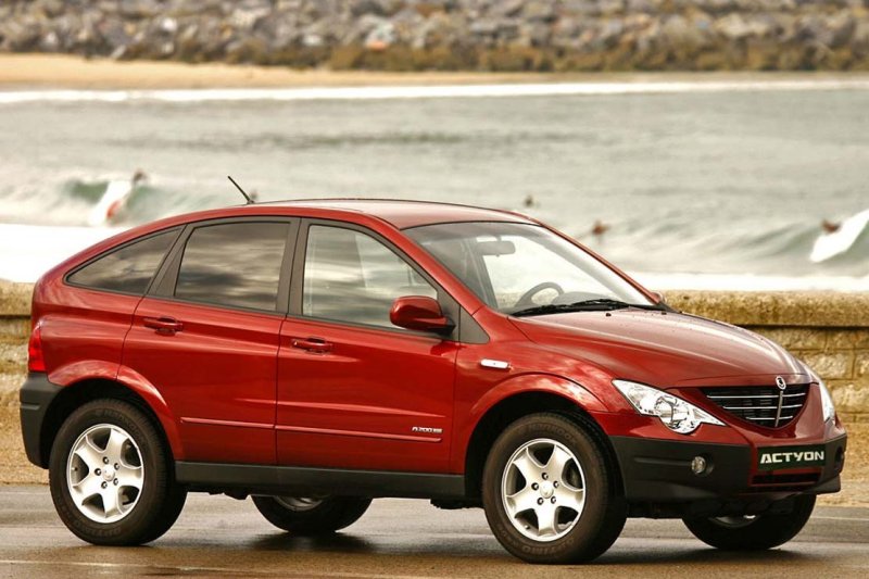 SSANGYONG New Actyon
