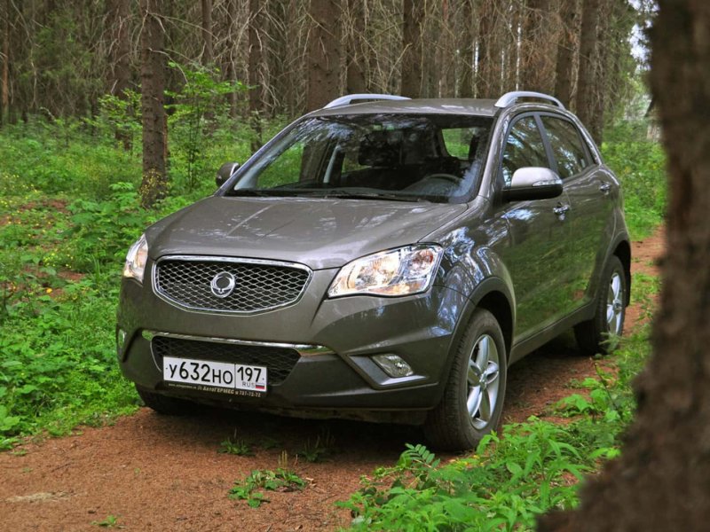 SSANGYONG Kyron джип