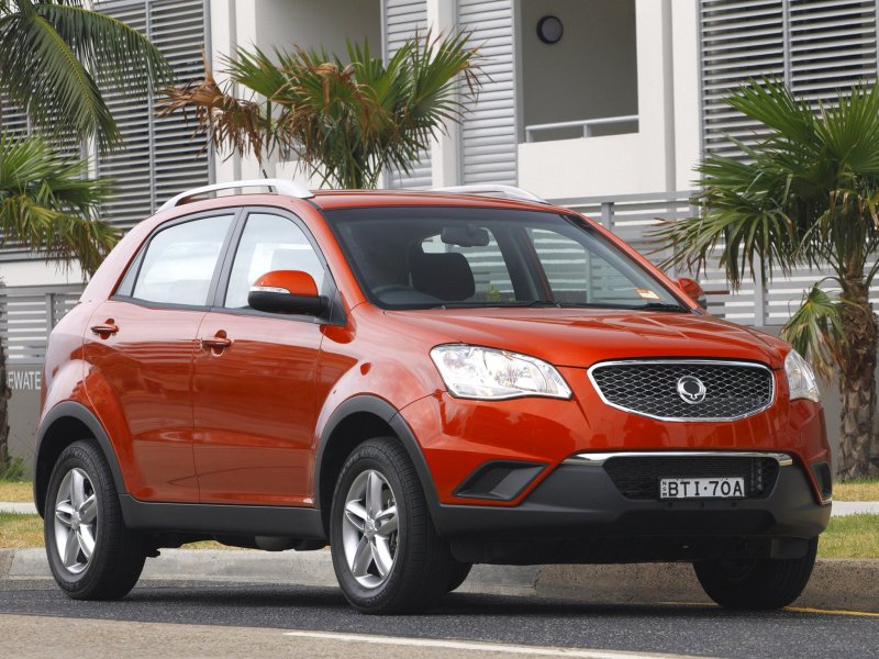 SSANGYONG Actyon Sports 2021