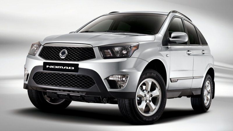 SSANGYONG Korando 2012