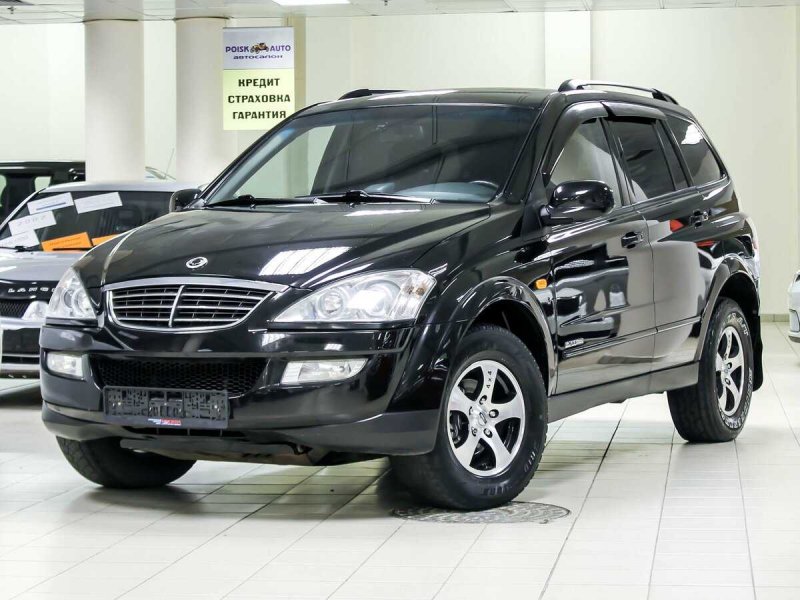 Машина SSANGYONG Kyron