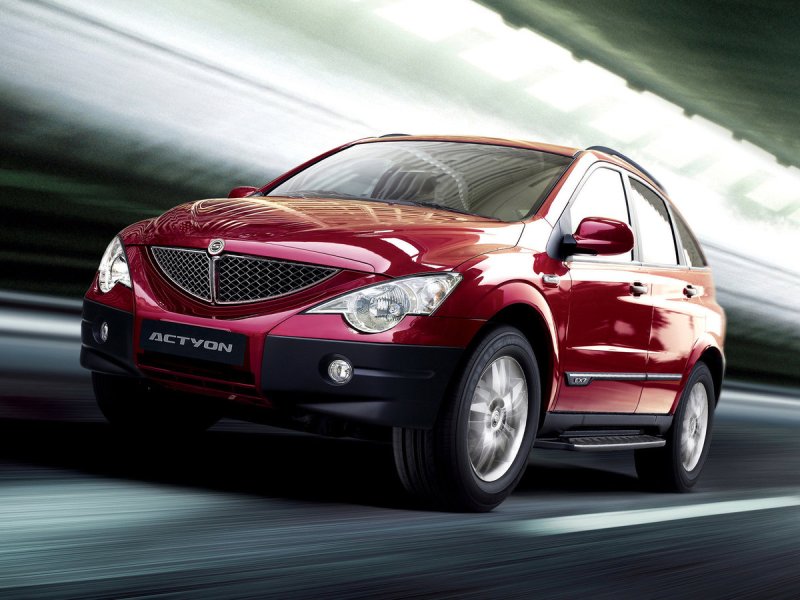 SSANGYONG Actyon Sports 2007