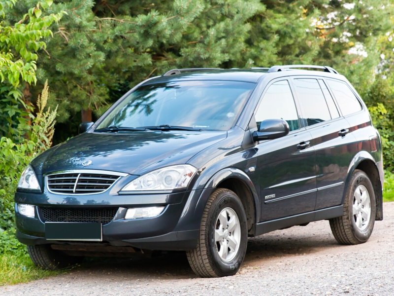 SSANGYONG Kyron 2008