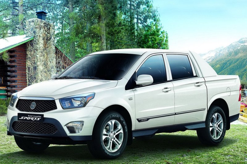 SSANGYONG Actyon 2006