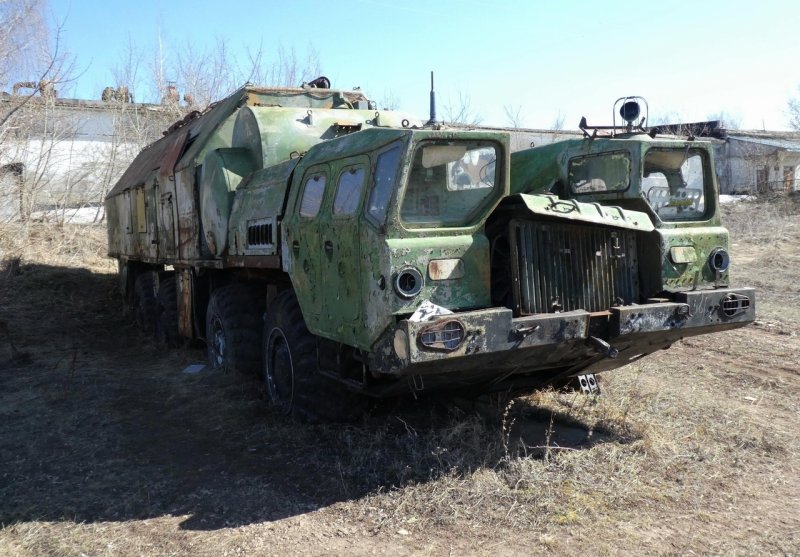 МАЗ-543 ураган