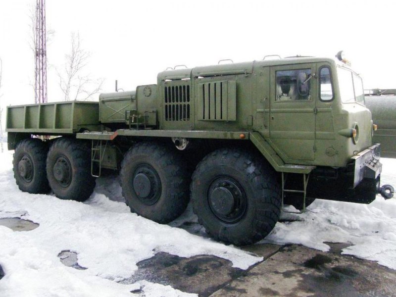 МАЗ КЗКТ 537
