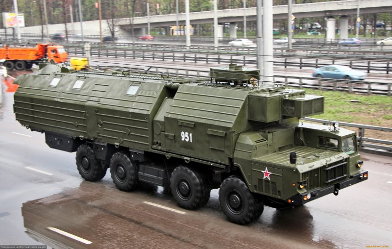 МАЗ 543 МОБД