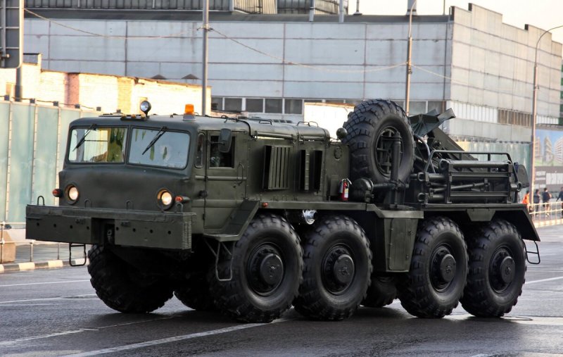 МАЗ 537 тягач