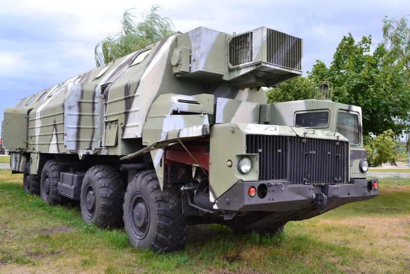 МАЗ 543 автодом