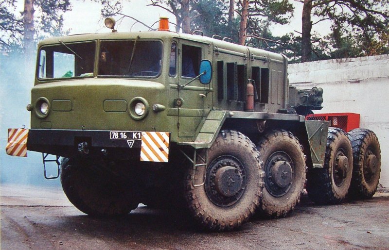 МАЗ 537 ураган
