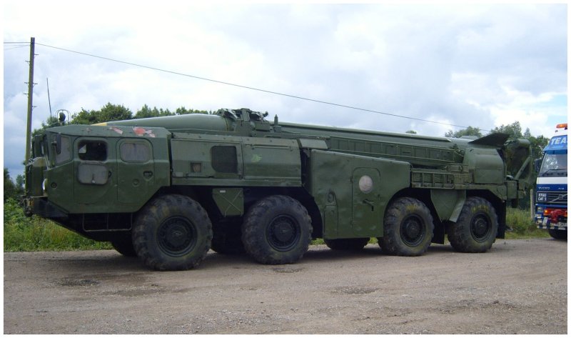 МАЗ 543 Скад