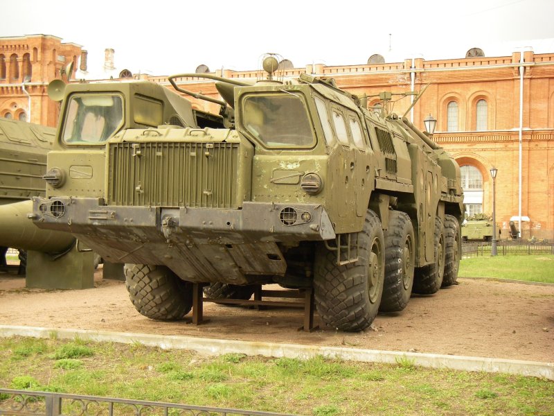 МАЗ-543 ураган