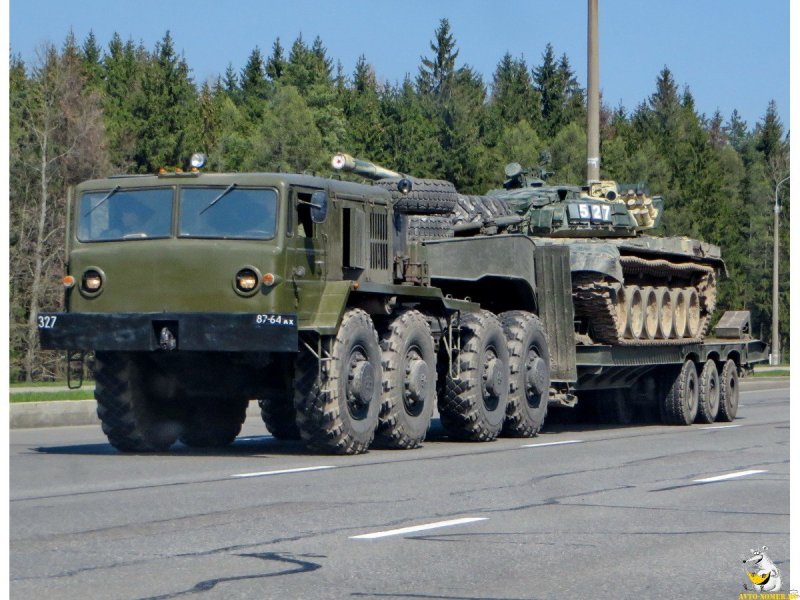МАЗ 537 Гражданский