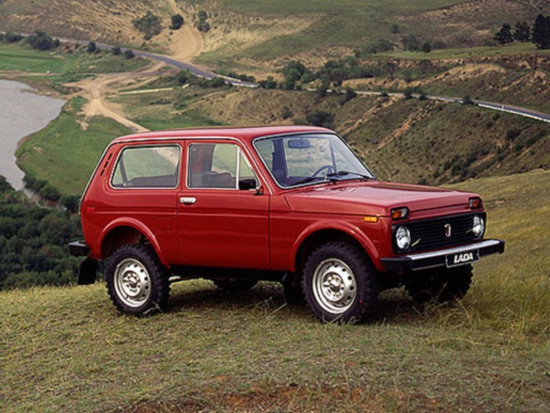 Лада 4x4 2121 Нива
