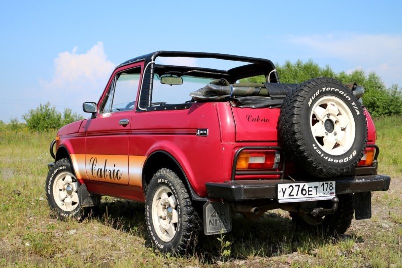 Lada Niva (ВАЗ-2121)