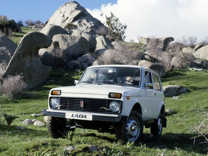 Лада Нива 4*4 2121