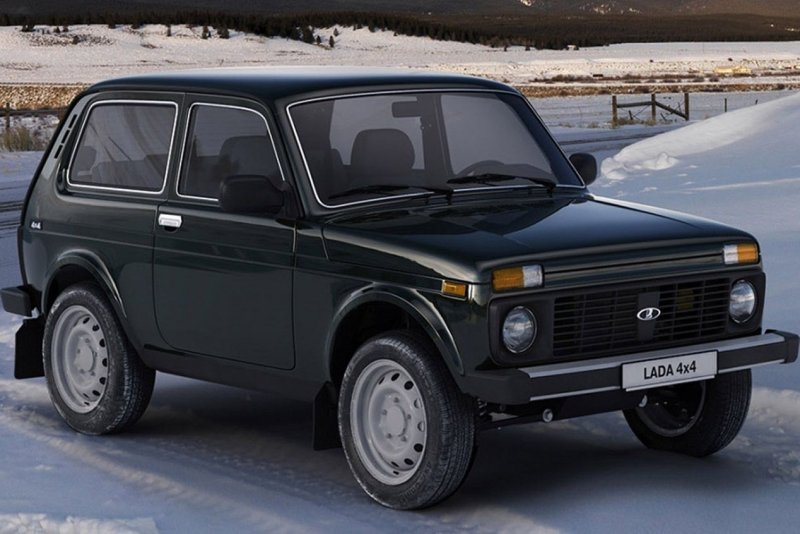 Лада 4x4 2121 Нива