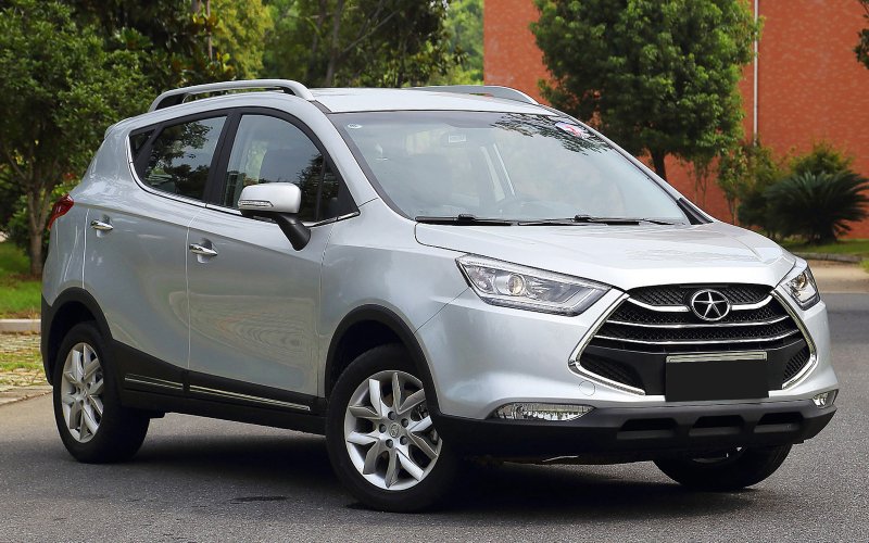 Кроссовер JAC s3