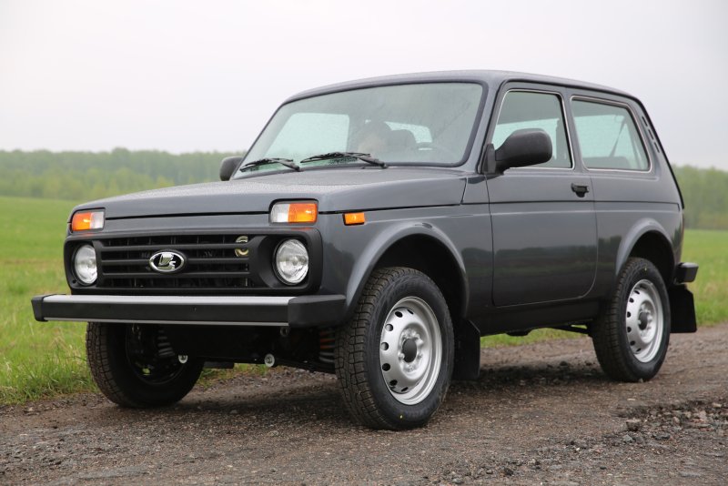 Lada Niva 4x4 (Лада Нива) Vision