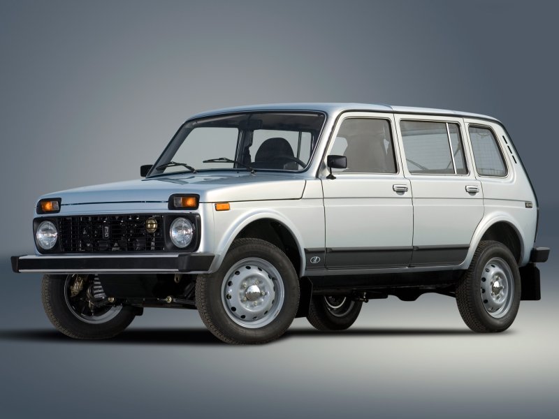 Lada 4x4 Cabrio
