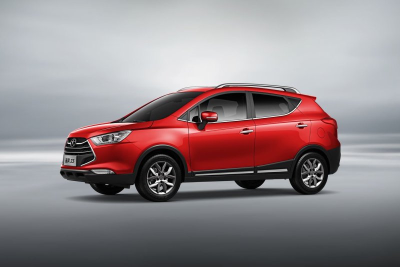 Китайская машина JAC s3