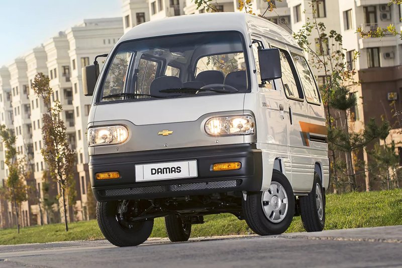 168 AEV 02, Chevrolet Damas.