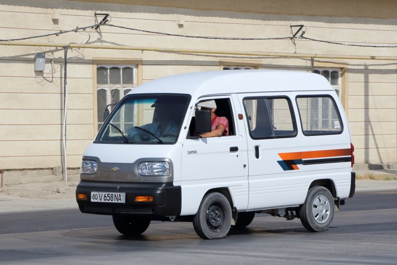 Daewoo Damas 2021