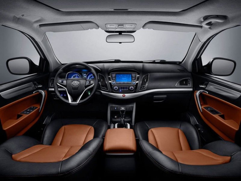 Кроссовер JAC s5