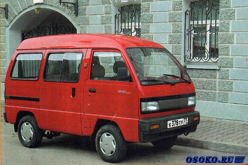 Daewoo Damas 2021