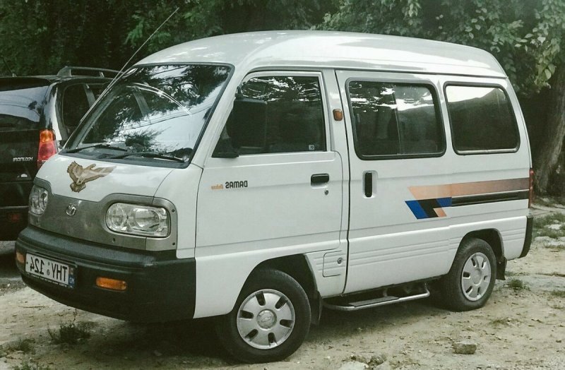 Daewoo (Chevrolet) Damas.