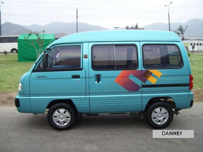 Chevrolet Дамас