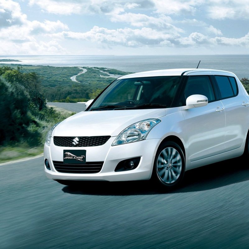 Сузуки Swift White