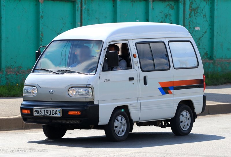 Chevrolet Damas (Шевроле Дамас)