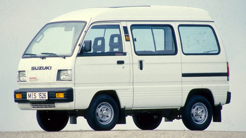 Daewoo Damas 1 Tuning