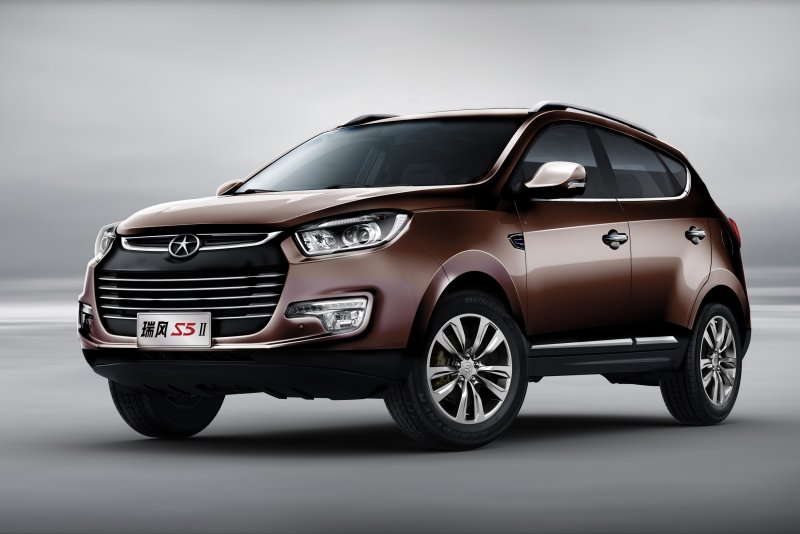 Китайского JAC js4