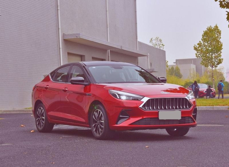 Kia JAC j7