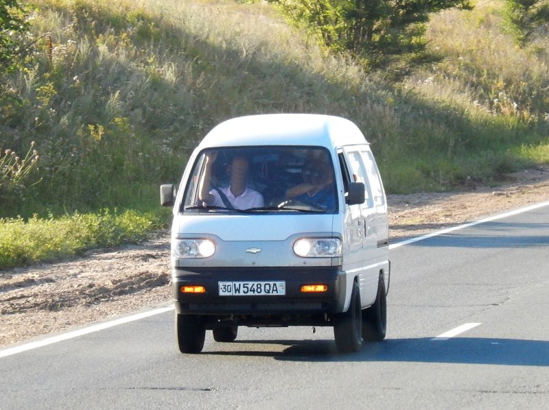 Chevrolet Damas 3