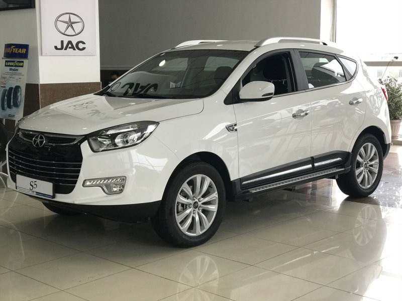 JAC s5 2021