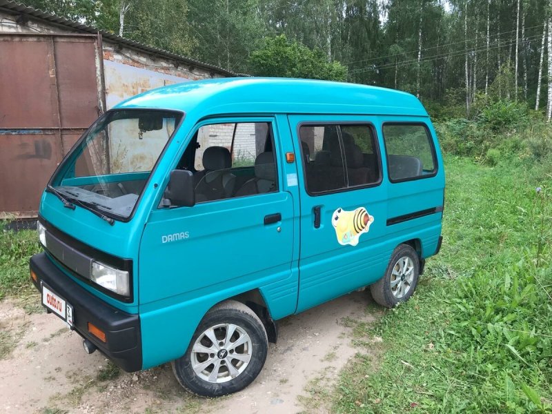 Uz Daewoo Damas