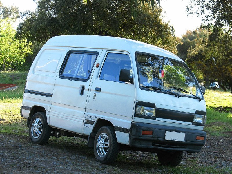 Chevrolet Damas (Шевроле Дамас)