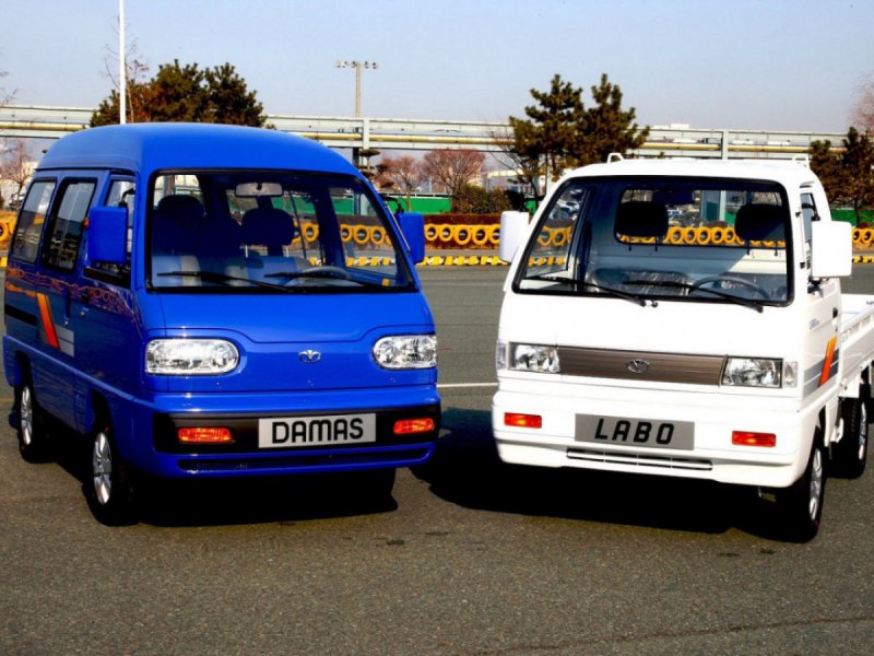 Daewoo Damas